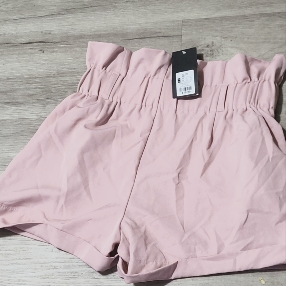 Streeetwear society high waisted elegant shorts